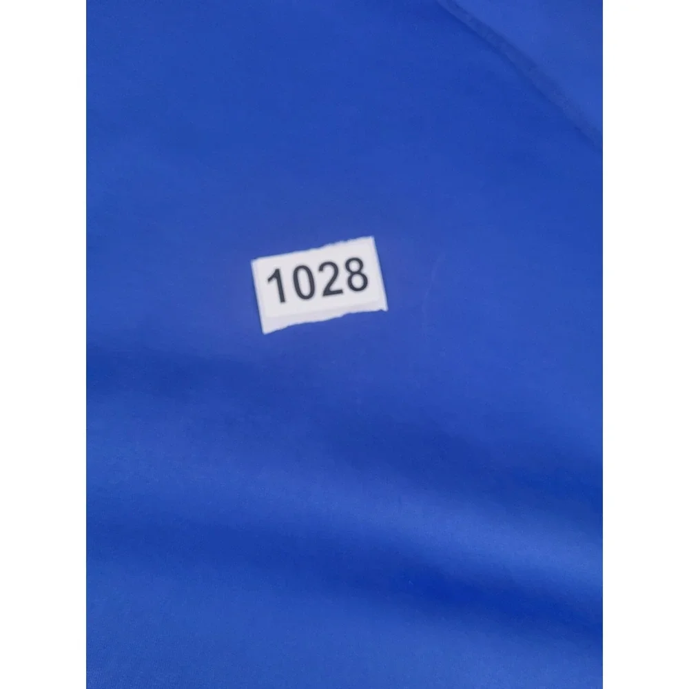 Vintage Chicago Cubs Hoodie Mens S Nike Team Fit Therma Blue Pullover Sweatshirt